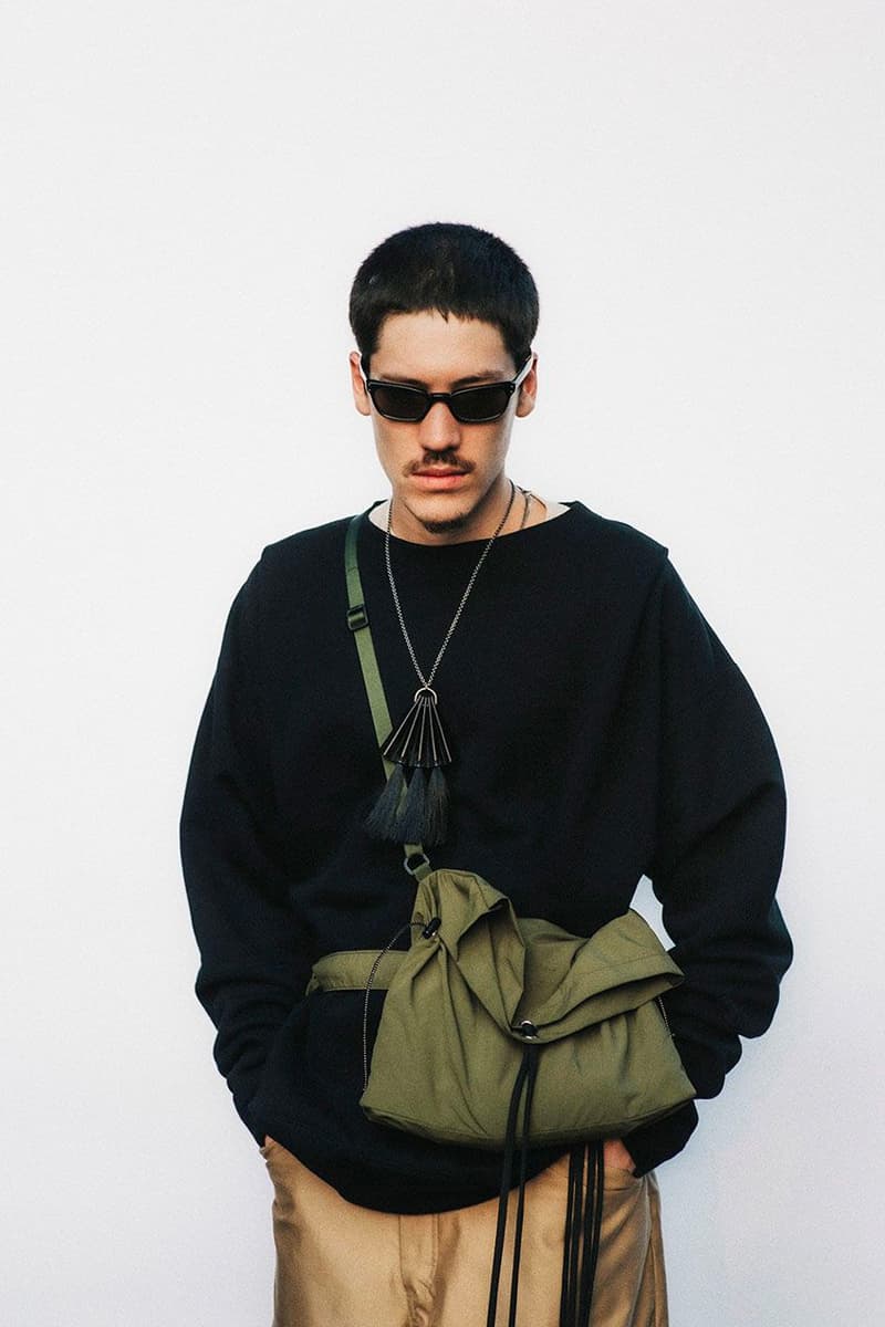 PSEUDOS Spring Summer 2021 Lookbook menswear streetwear ss21 jackets coats shirts t shirts prints pants trousers slacks 