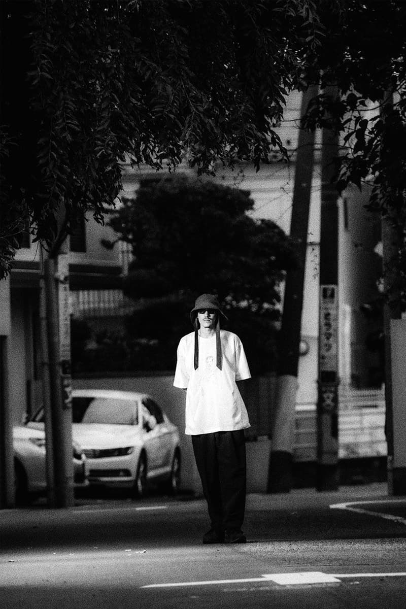 PSEUDOS Spring Summer 2021 Lookbook menswear streetwear ss21 jackets coats shirts t shirts prints pants trousers slacks