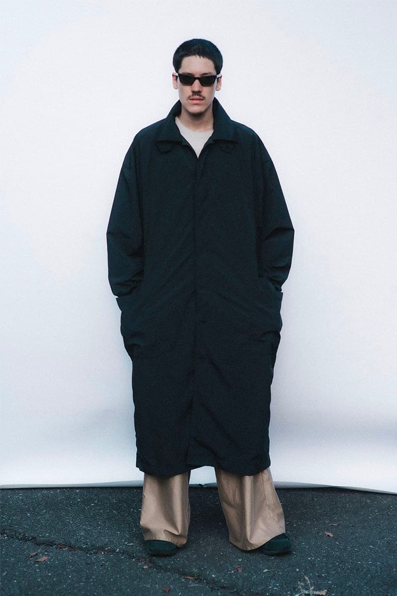 PSEUDOS Spring Summer 2021 Lookbook menswear streetwear ss21 jackets coats shirts t shirts prints pants trousers slacks