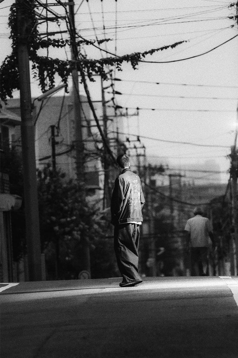 PSEUDOS Spring Summer 2021 Lookbook menswear streetwear ss21 jackets coats shirts t shirts prints pants trousers slacks