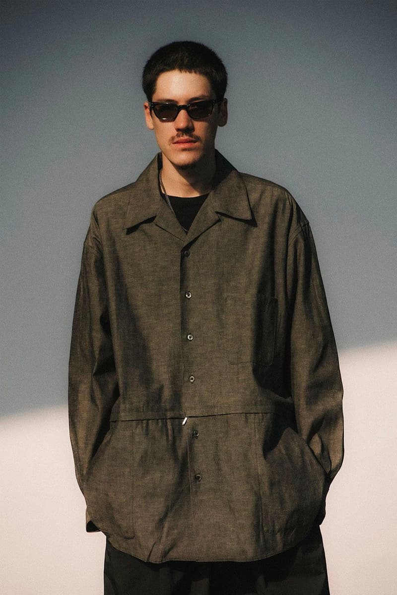 PSEUDOS Spring Summer 2021 Lookbook menswear streetwear ss21 jackets coats shirts t shirts prints pants trousers slacks 