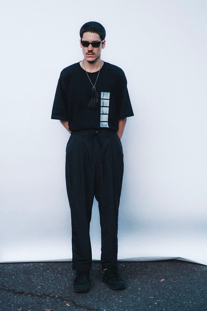 PSEUDOS Spring Summer 2021 Lookbook menswear streetwear ss21 jackets coats shirts t shirts prints pants trousers slacks 