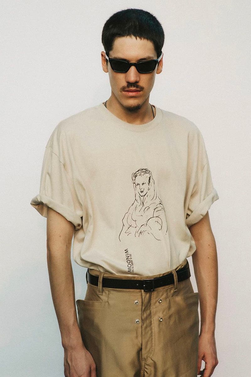 PSEUDOS Spring Summer 2021 Lookbook menswear streetwear ss21 jackets coats shirts t shirts prints pants trousers slacks 