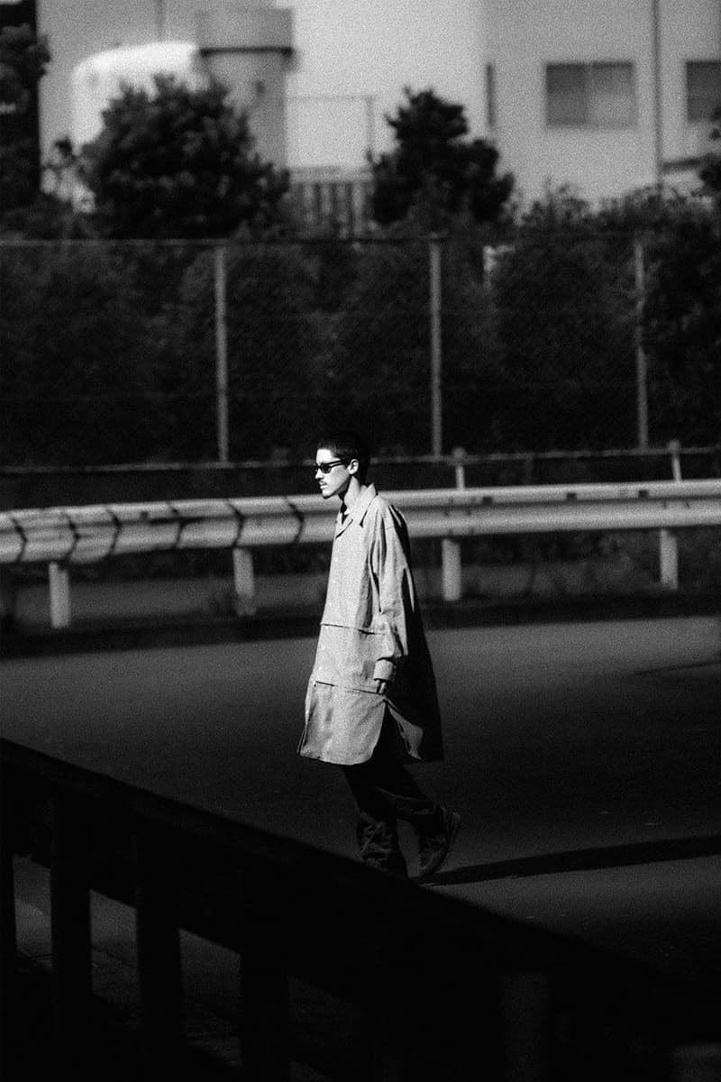 PSEUDOS Spring Summer 2021 Lookbook menswear streetwear ss21 jackets coats shirts t shirts prints pants trousers slacks