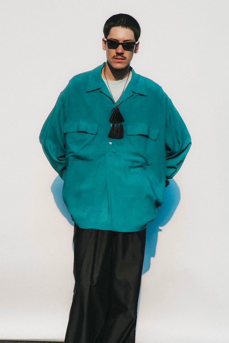 PSEUDOS Spring Summer 2021 Lookbook menswear streetwear ss21 jackets coats shirts t shirts prints pants trousers slacks 