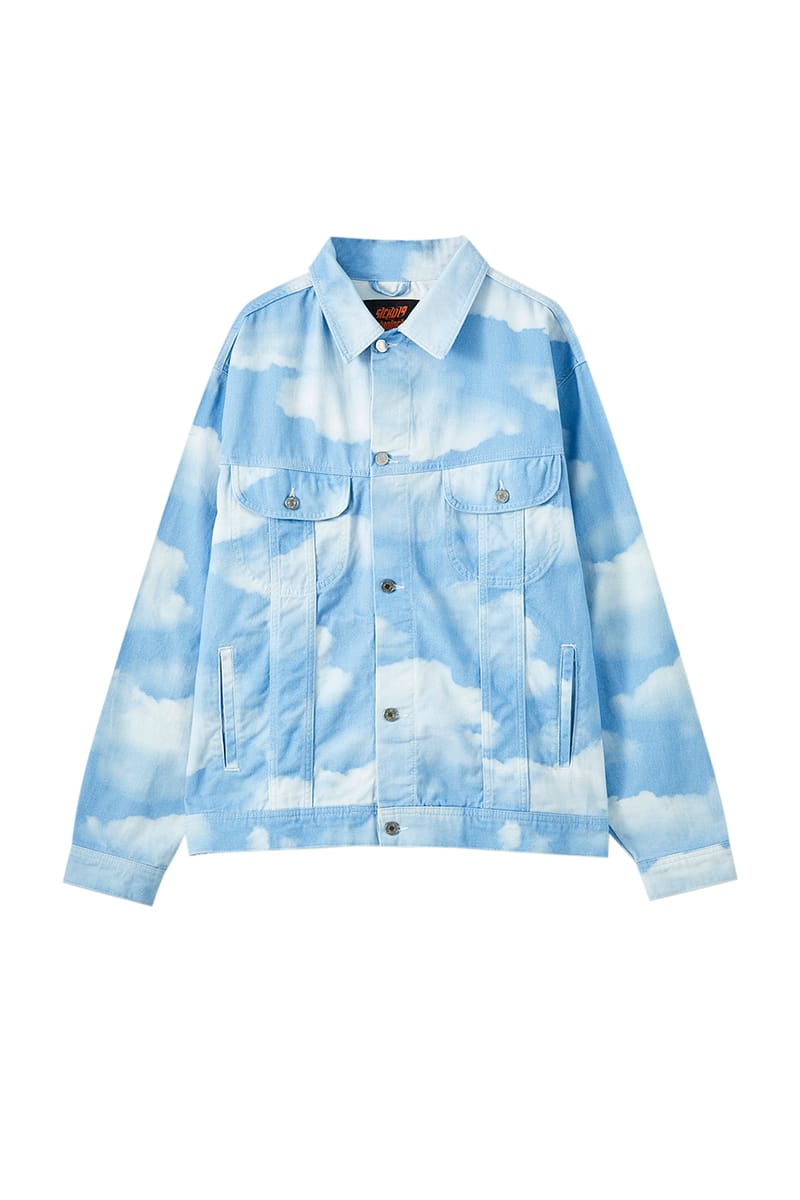 Oversized denim shirt - Denim blue - Ladies | H&M IN
