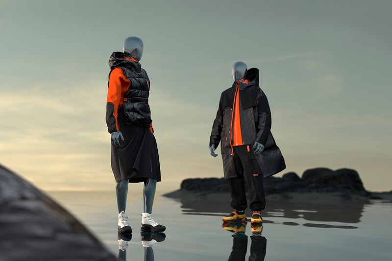PUMA and Central Saint Martins Develop New Sustainable Processes to Avoid a Waterless Future Fashion Streetwear Manufacturing Graphics