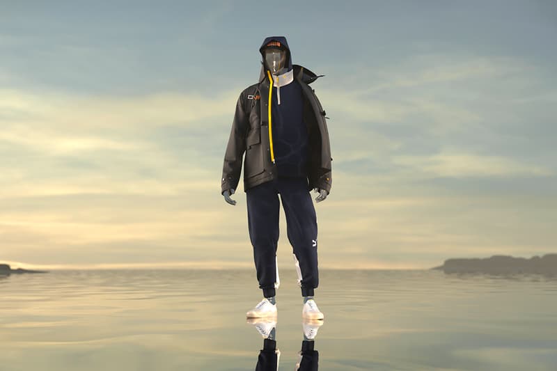 PUMA and Central Saint Martins Develop New Sustainable Processes to Avoid a Waterless Future Fashion Streetwear Manufacturing Graphics