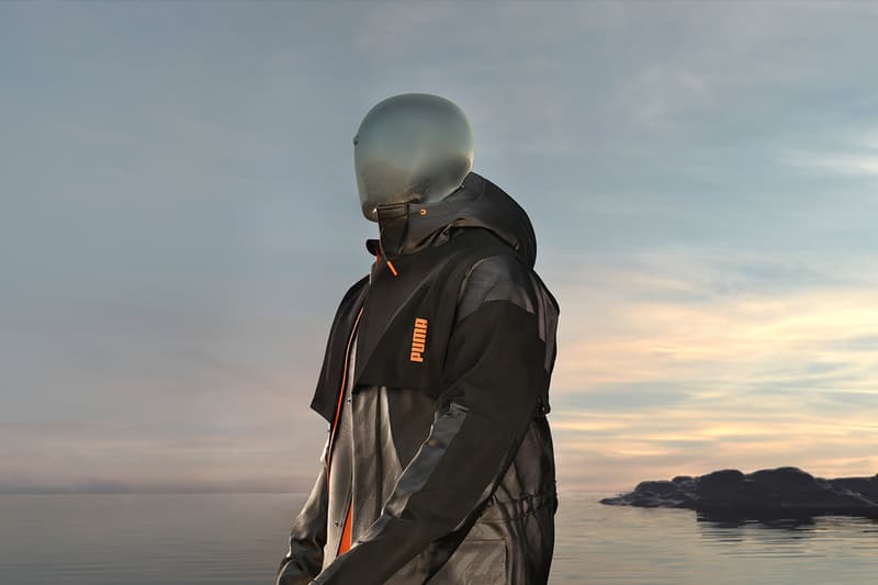 PUMA and Central Saint Martins Develop New Sustainable Processes to Avoid a Waterless Future Fashion Streetwear Manufacturing Graphics