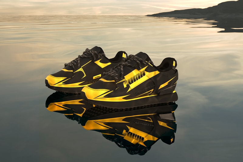 PUMA and Central Saint Martins Develop New Sustainable Processes to Avoid a Waterless Future Fashion Streetwear Manufacturing Graphics
