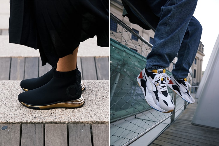 Bloomingdale's Shows Off Its Wide Range of Sneaker Options With Ferragamo and PUMA