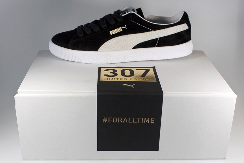 puma suede tommie smith black white 50 years 1968 olympic games friends and family 307 pairs official release date info photos price store list buying guide