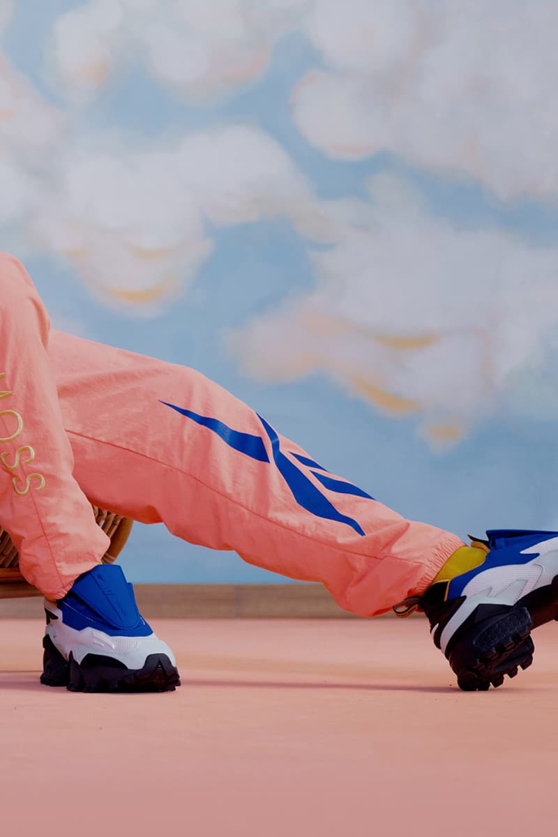 Reebok by Pyer Moss Experiment 4 "Fresco," Apparel collection collaboration sneaker release date info buy october 17