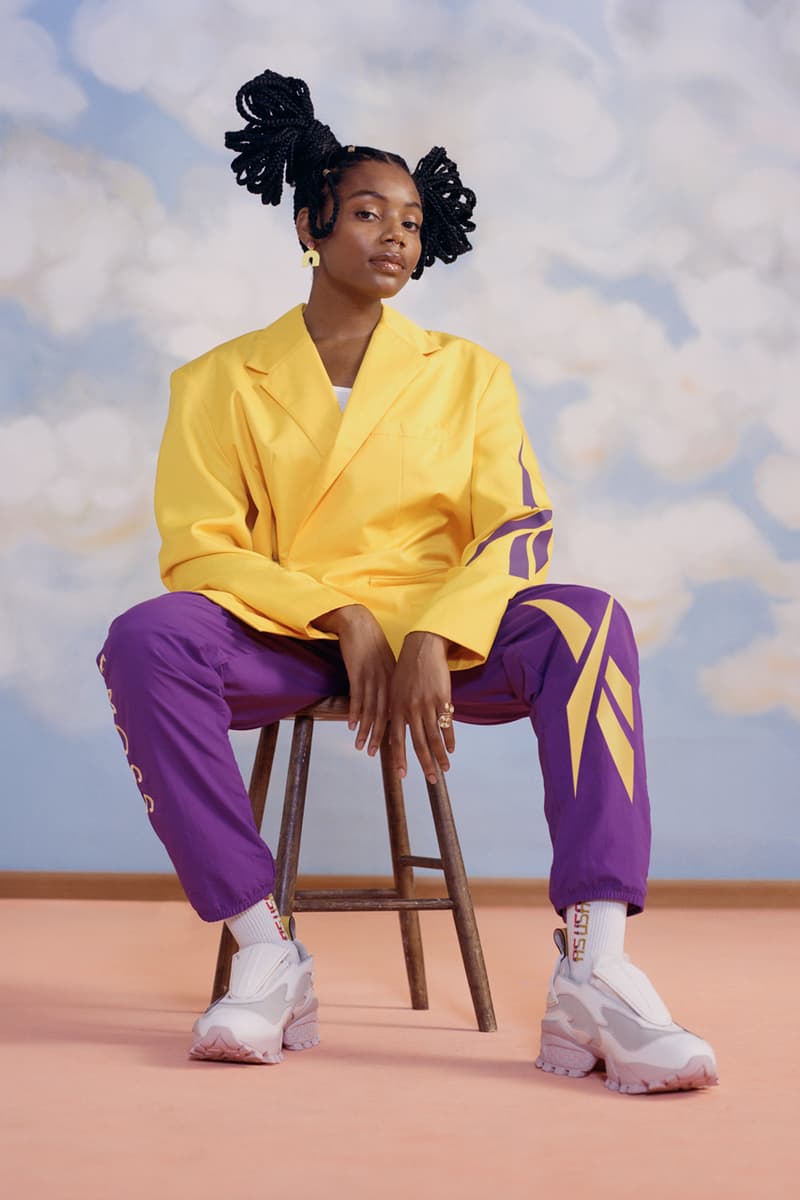 Reebok by Pyer Moss Experiment 4 "Fresco," Apparel collection collaboration sneaker release date info buy october 17