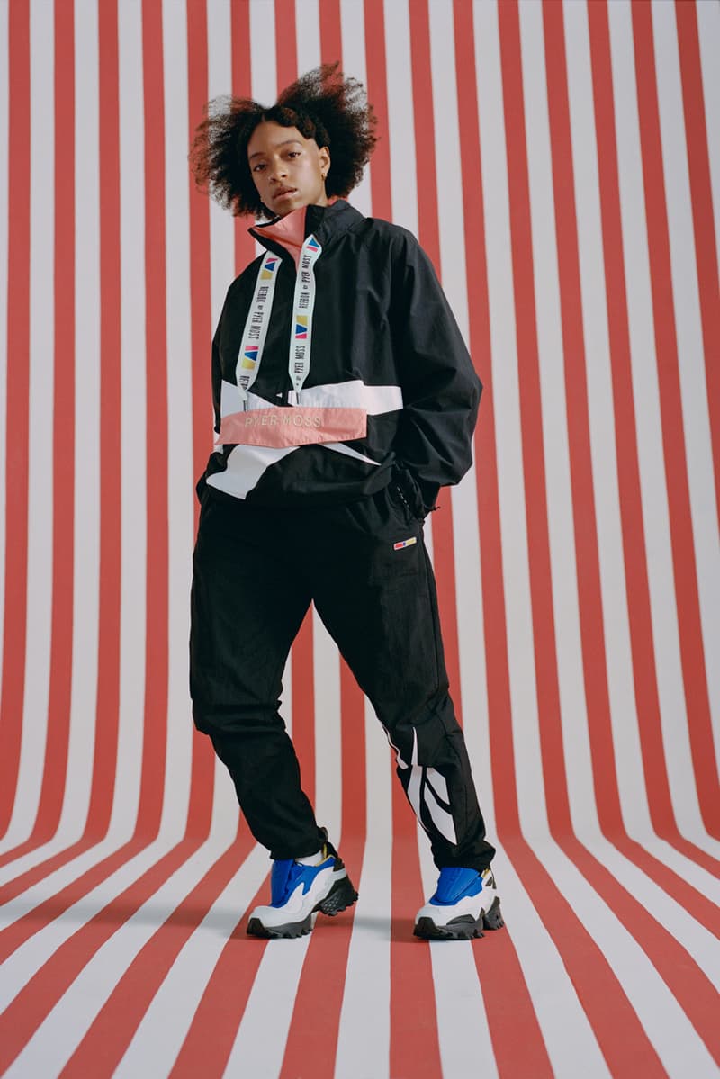 Reebok by Pyer Moss Experiment 4 "Fresco," Apparel collection collaboration sneaker release date info buy october 17