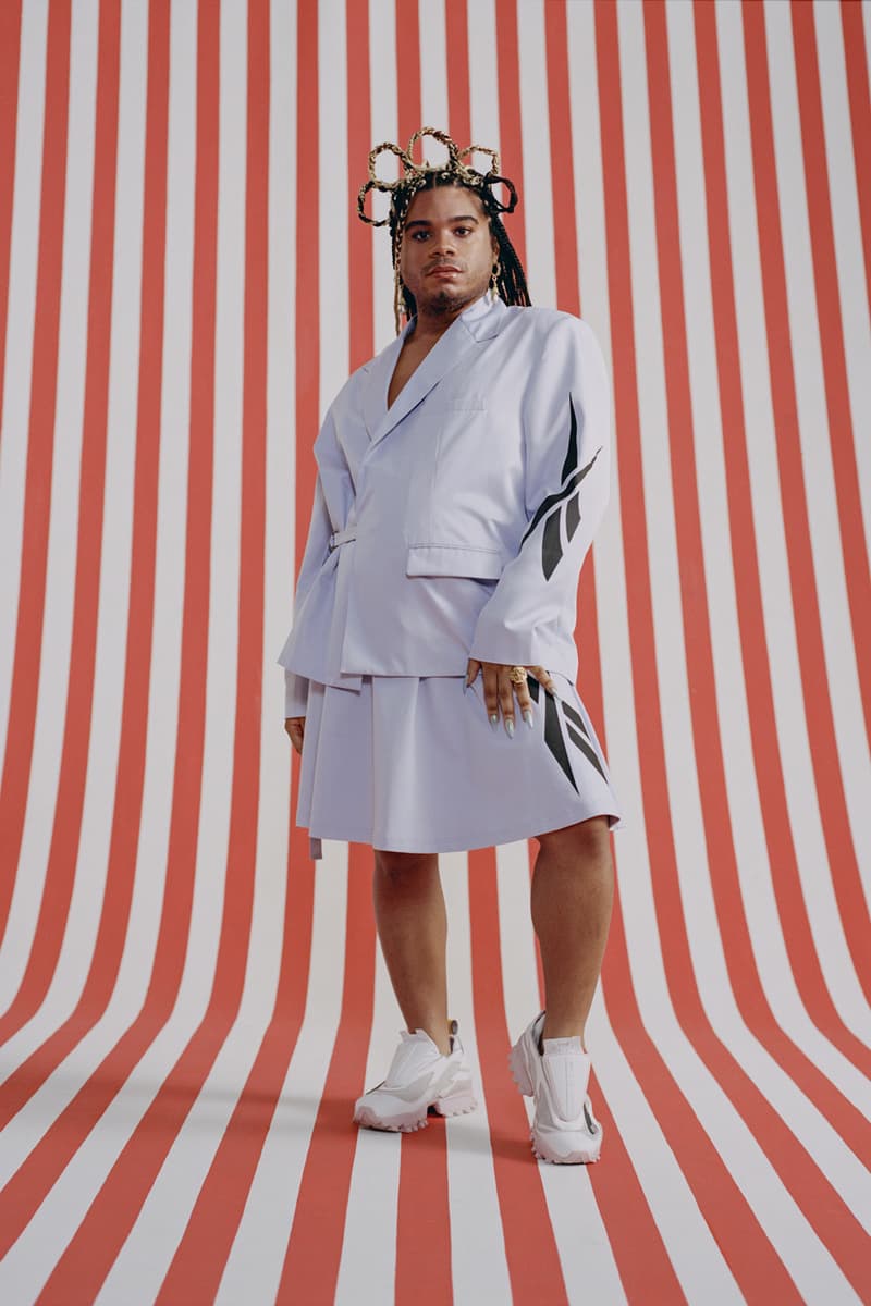 Reebok by Pyer Moss Experiment 4 "Fresco," Apparel collection collaboration sneaker release date info buy october 17