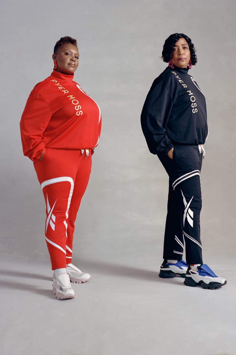 Reebok by Pyer Moss Experiment 4 "Fresco," Apparel collection collaboration sneaker release date info buy october 17