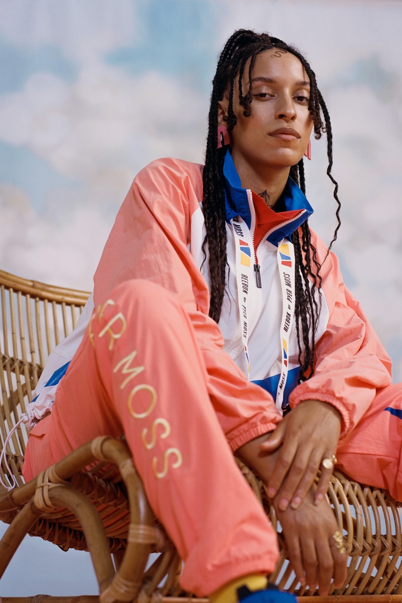 Reebok by Pyer Moss Experiment 4 "Fresco," Apparel collection collaboration sneaker release date info buy october 17 