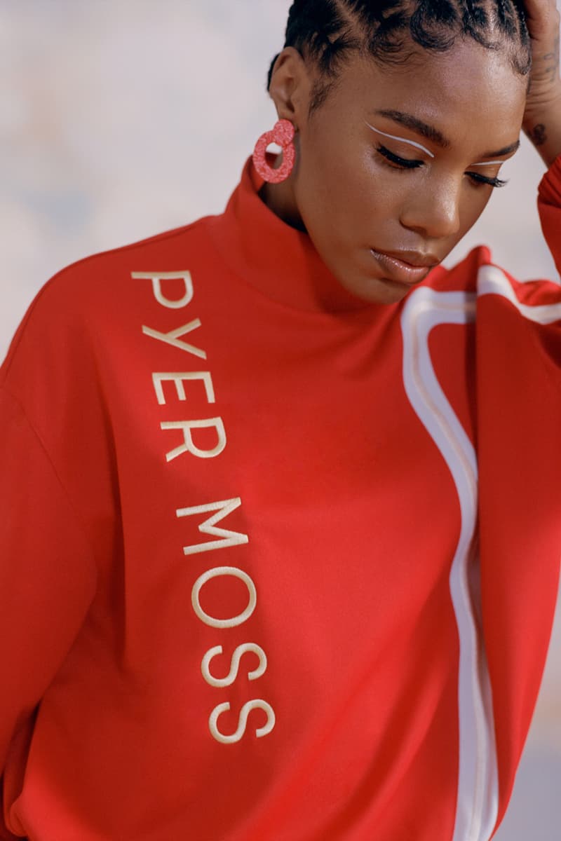 Reebok by Pyer Moss Experiment 4 "Fresco," Apparel collection collaboration sneaker release date info buy october 17