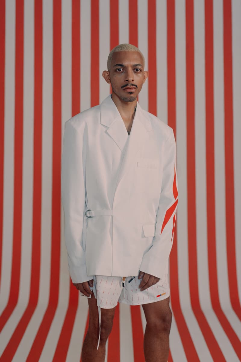 Reebok by Pyer Moss Experiment 4 "Fresco," Apparel collection collaboration sneaker release date info buy october 17