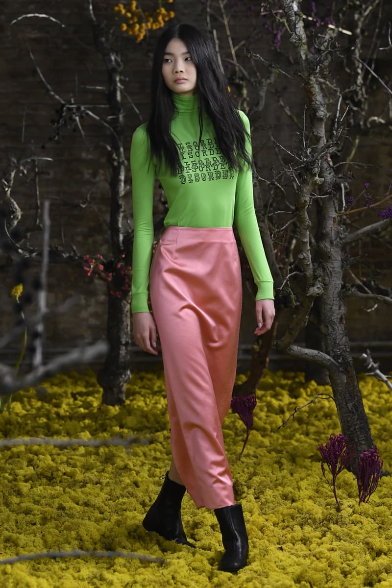 Raf Simons Spring/Summer 2021 Runway Collection womenswear menswear ss21 teenage dreams