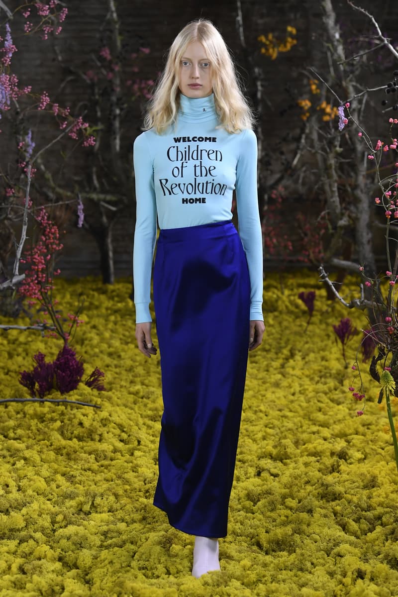 Raf Simons Spring/Summer 2021 Runway Collection womenswear menswear ss21 teenage dreams