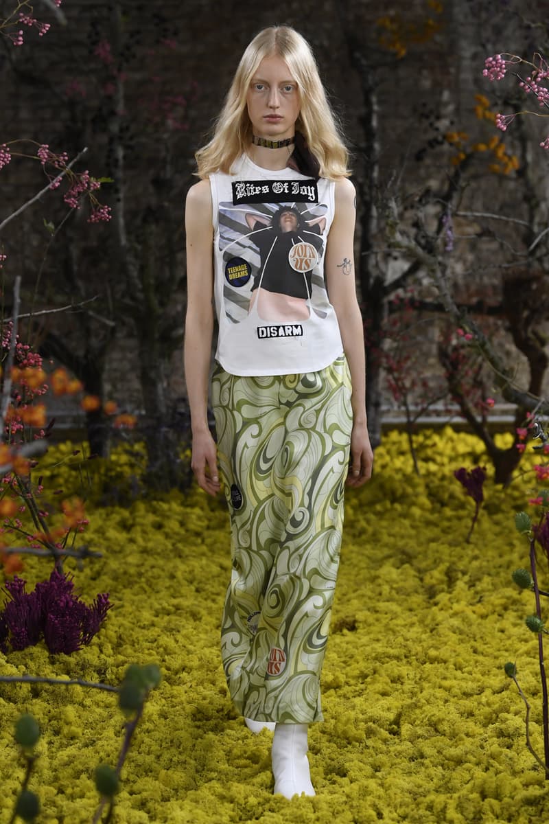 Raf Simons Spring/Summer 2021 Runway Collection womenswear menswear ss21 teenage dreams