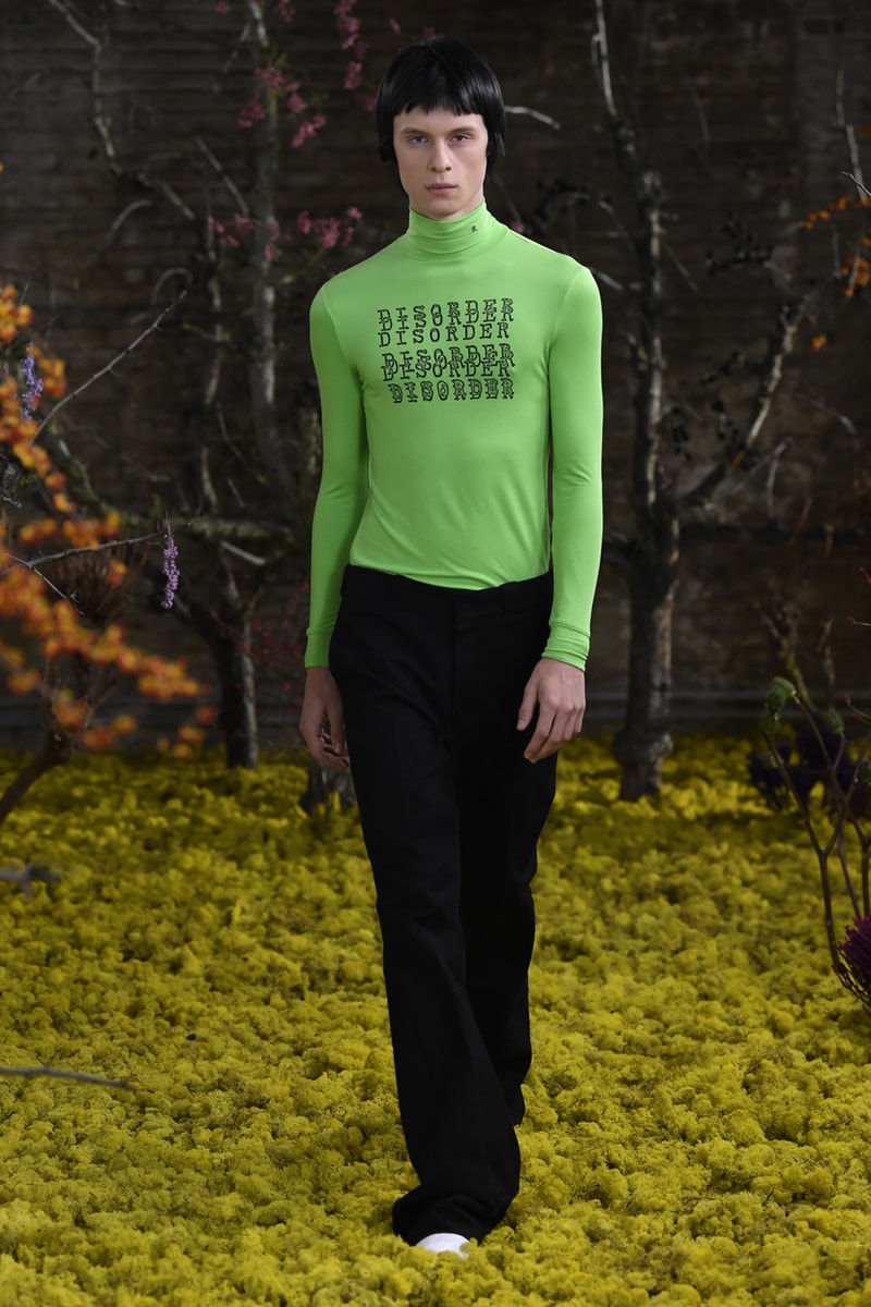 Raf Simons Spring/Summer 2021 Runway Collection womenswear menswear ss21 teenage dreams 