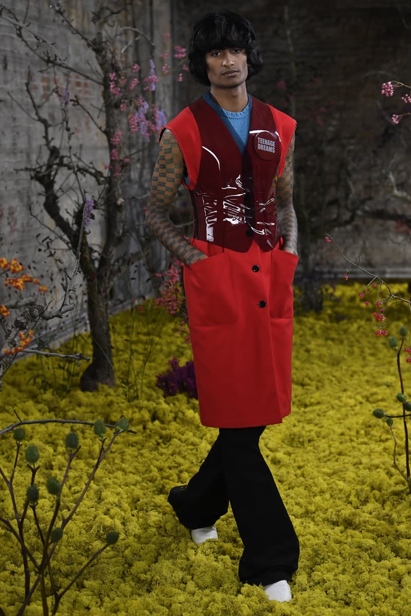 Raf Simons Spring/Summer 2021 Runway Collection womenswear menswear ss21 teenage dreams