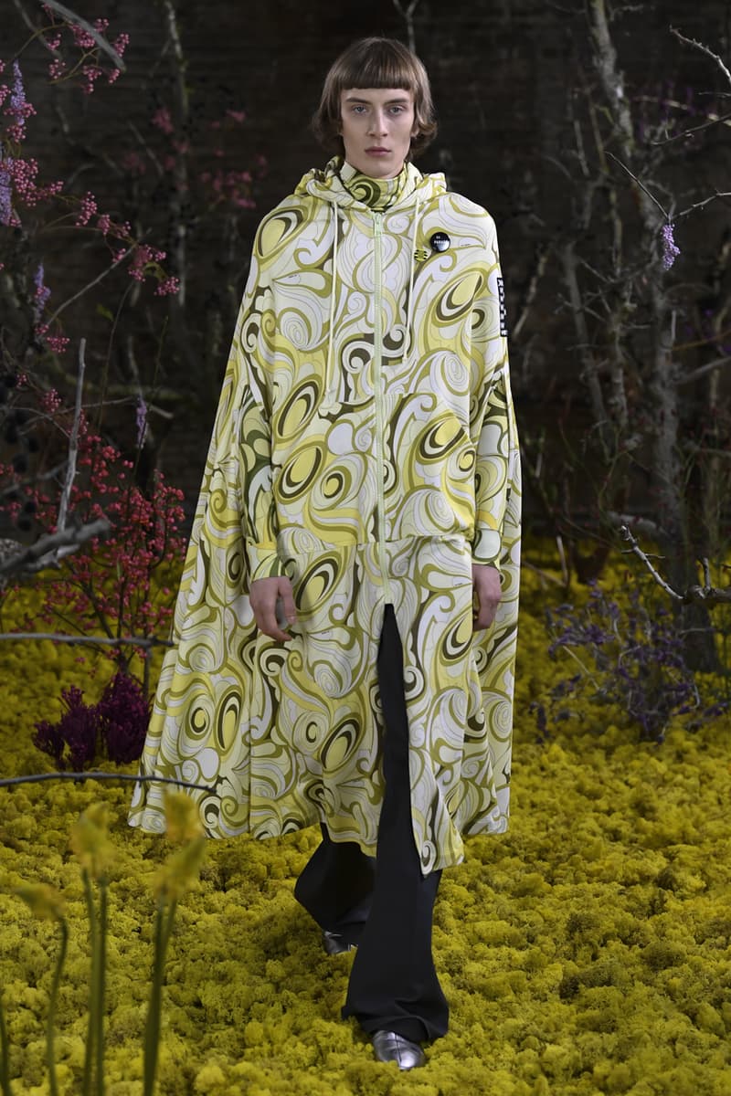 Raf Simons Spring/Summer 2021 Runway Collection womenswear menswear ss21 teenage dreams 