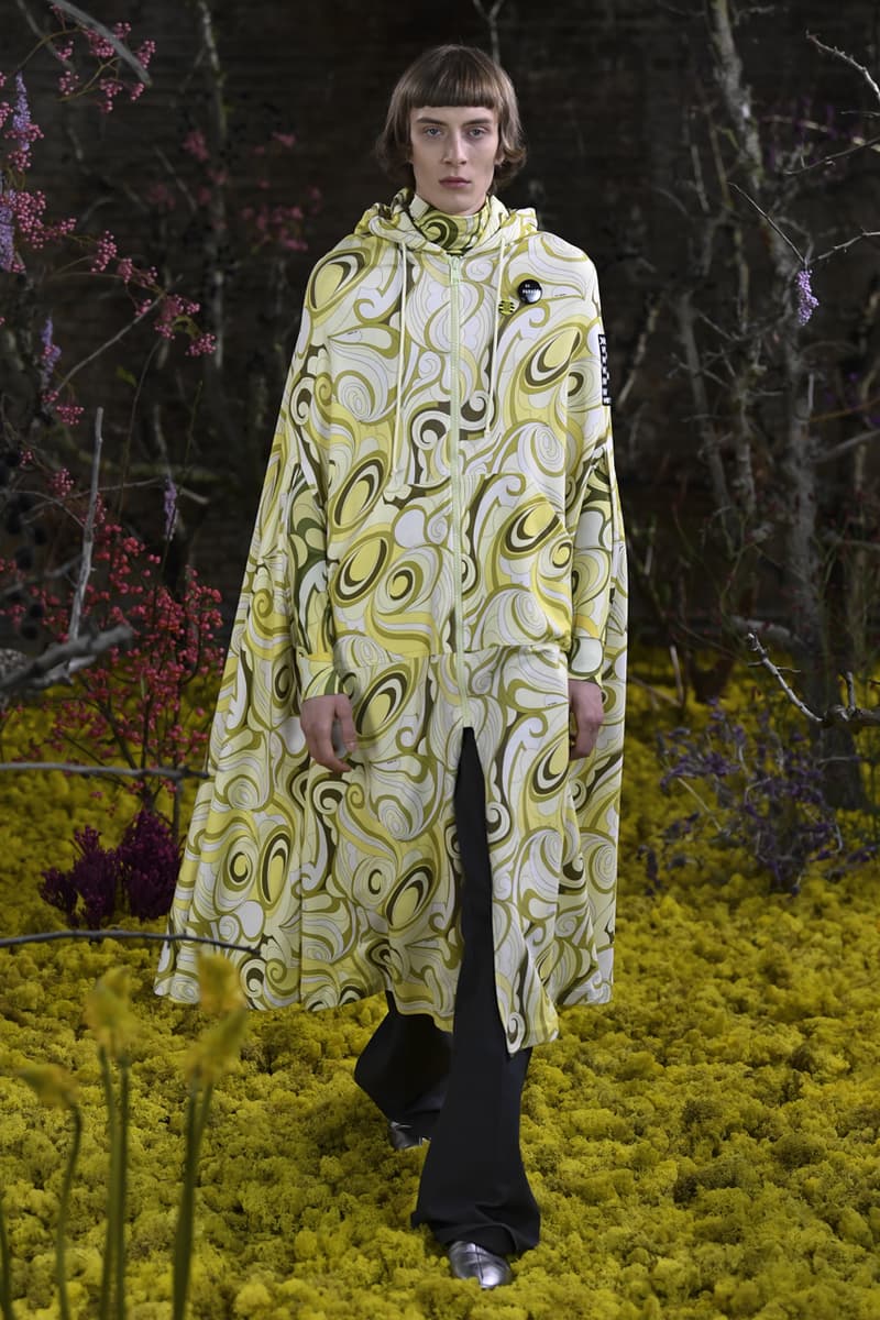 Raf Simons Spring/Summer 2021 Runway Collection womenswear menswear ss21 teenage dreams