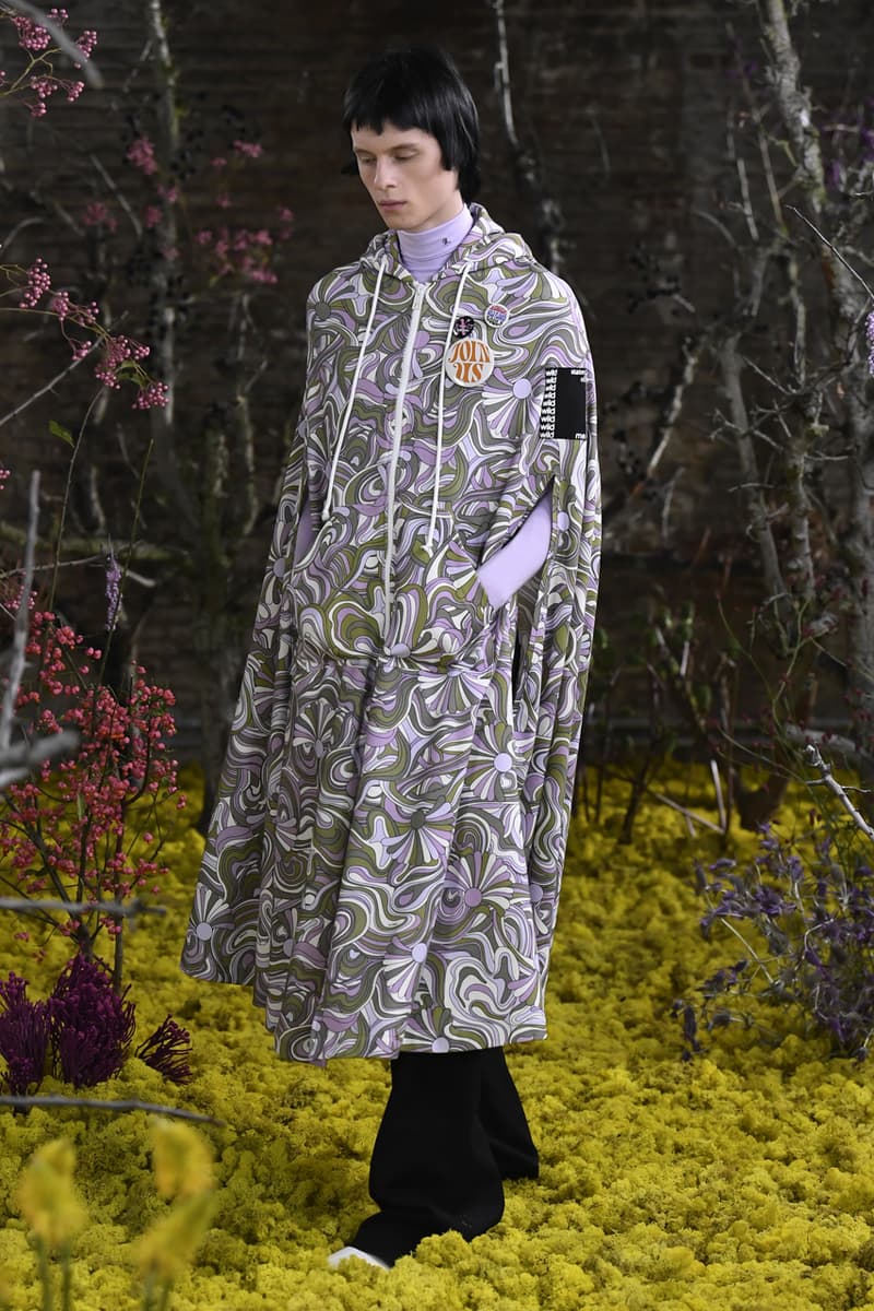 Raf Simons Spring/Summer 2021 Runway Collection womenswear menswear ss21 teenage dreams