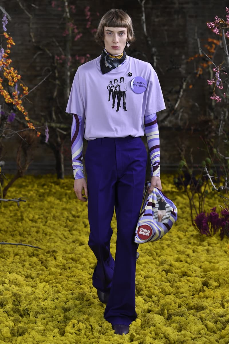 Raf Simons Spring/Summer 2021 Runway Collection womenswear menswear ss21 teenage dreams