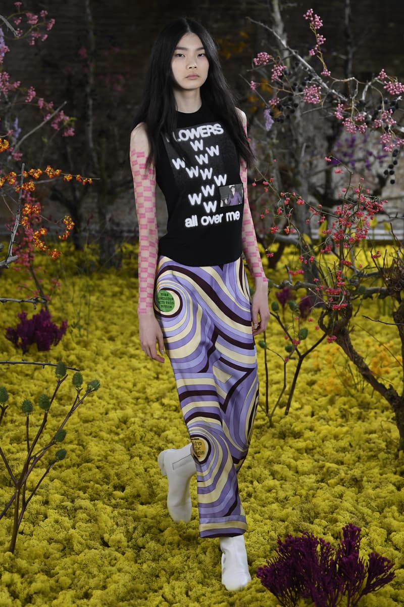 Raf Simons Spring/Summer 2021 Runway Collection womenswear menswear ss21 teenage dreams