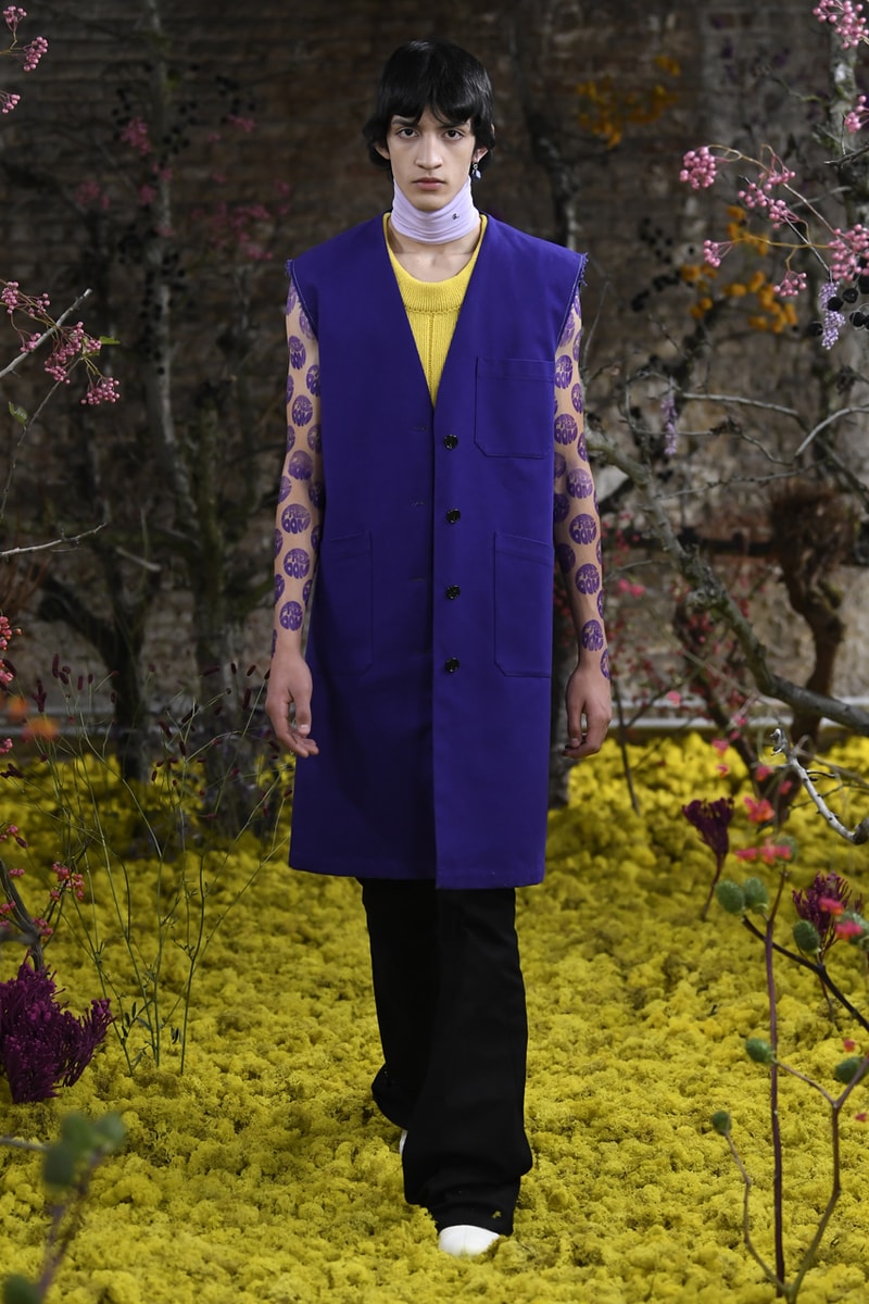 Raf Simons Spring/Summer 2021 Runway Collection womenswear menswear ss21 teenage dreams 
