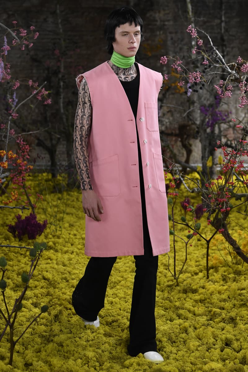 Raf Simons Spring/Summer 2021 Runway Collection womenswear menswear ss21 teenage dreams