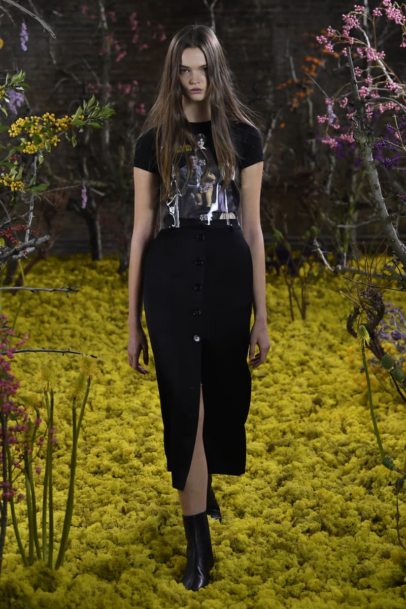Raf Simons Spring/Summer 2021 Runway Collection womenswear menswear ss21 teenage dreams