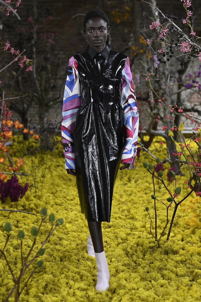 Raf Simons Spring/Summer 2021 Runway Collection womenswear menswear ss21 teenage dreams