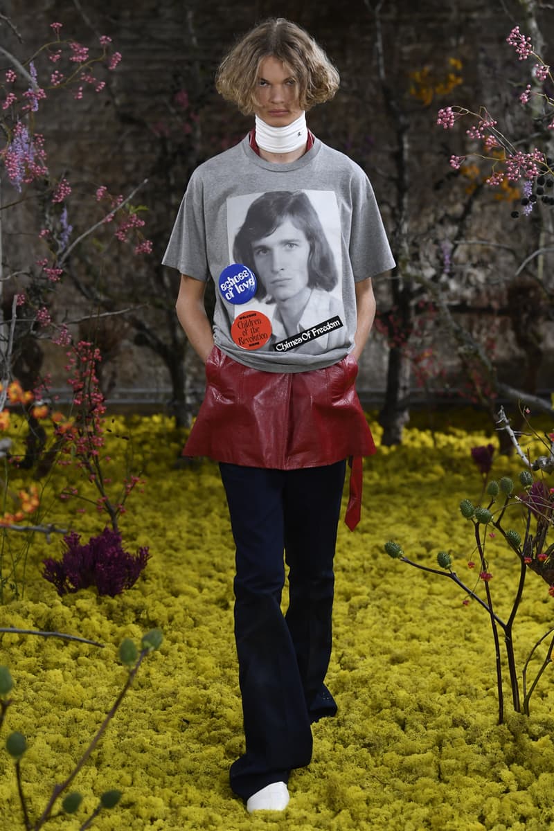 Raf Simons Spring/Summer 2021 Runway Collection womenswear menswear ss21 teenage dreams 