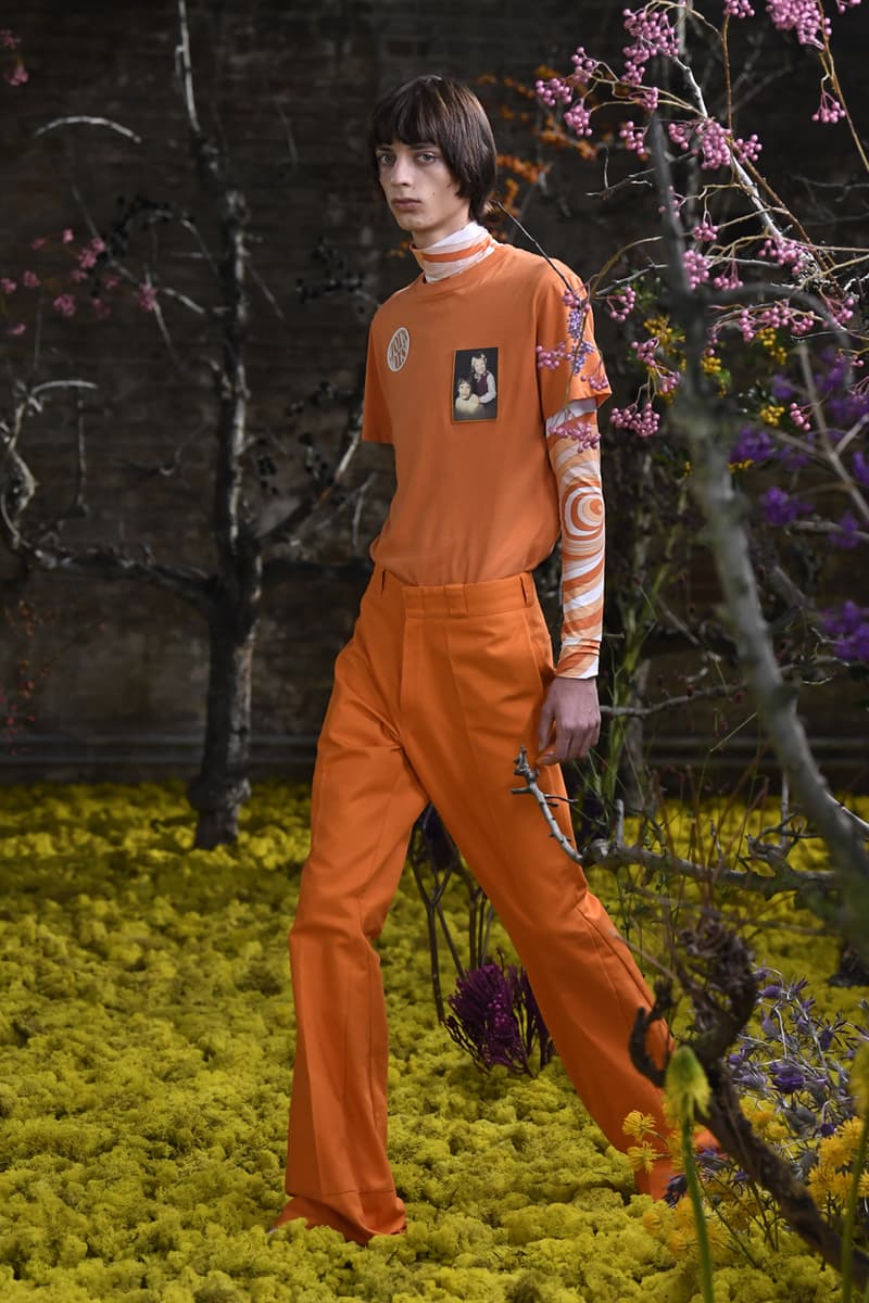 Raf Simons Spring/Summer 2021 Runway Collection womenswear menswear ss21 teenage dreams 