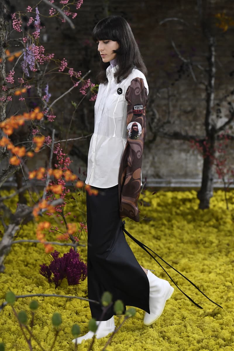 Raf Simons Spring/Summer 2021 Runway Collection womenswear menswear ss21 teenage dreams