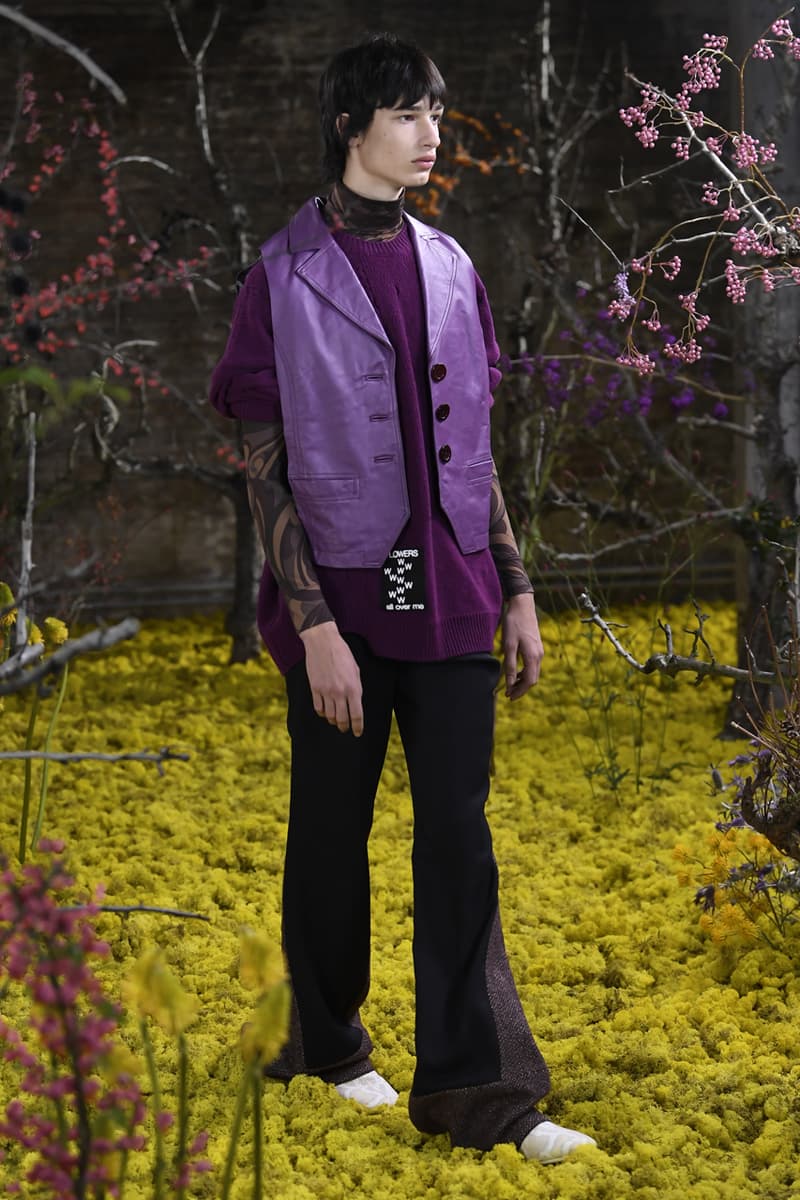 Raf Simons Spring/Summer 2021 Runway Collection womenswear menswear ss21 teenage dreams