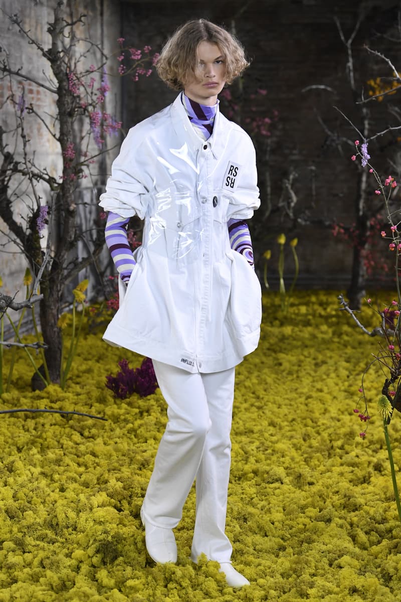 Raf Simons Spring/Summer 2021 Runway Collection womenswear menswear ss21 teenage dreams 