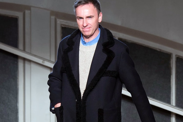 Watch Raf Simons Debut His First In-House Womenswear Collection for SS21