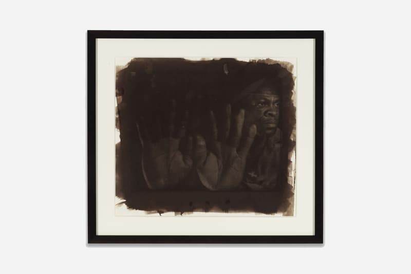 rashid johnson seeing in the dark photography series richard gray gallery frieze masters virtual