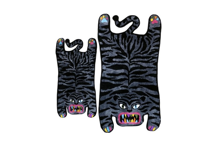 RAW EMOTIONS and 432HZ Reconnect For UGLY TIGER 2.0 Rug Release