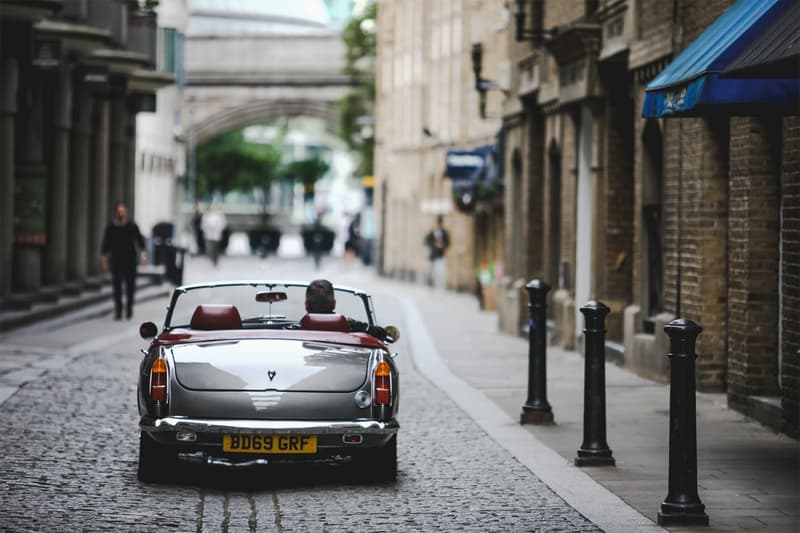 rbw ev electric vehicle car mgb british motor company roadster two door powertrain sustainability vintage classic