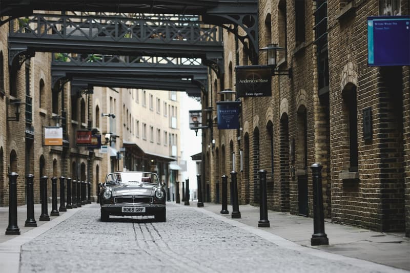 rbw ev electric vehicle car mgb british motor company roadster two door powertrain sustainability vintage classic
