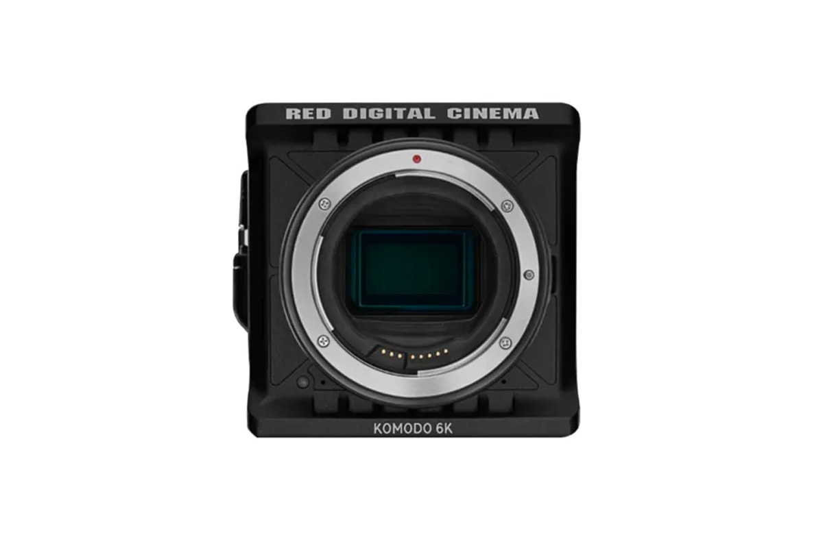 red digital cinema komodo 6k resolution camera photography cinematography movies film production