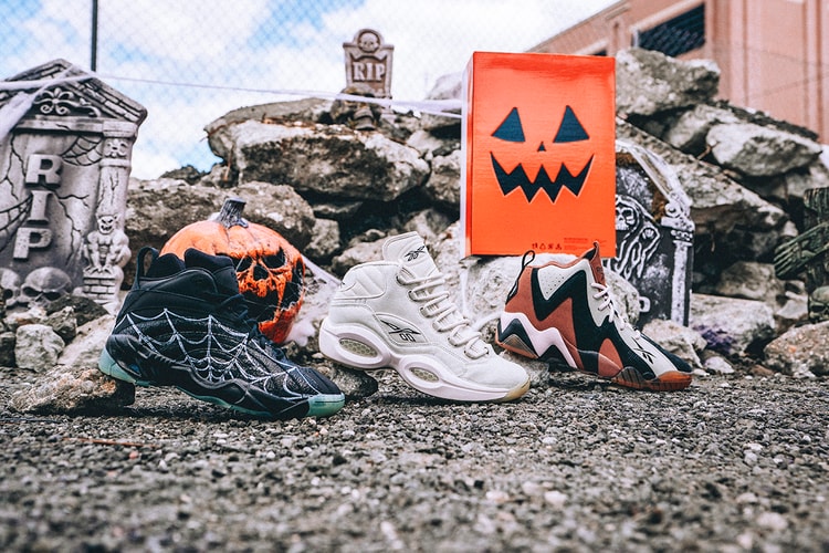 Reebok Gets Halloween-Ready With "Boktober" Heritage Basketball Pack